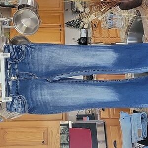 Wallflower Juniors Blue Jeans